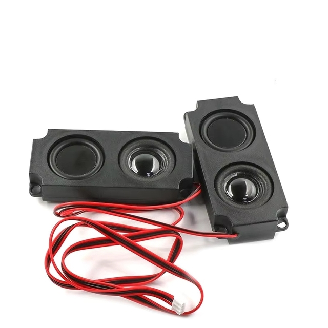 ZYSY 100*45*20.8 mm 8 Ohm 5 Watt Box Speaker With Lead Wire Rectangular Full Range