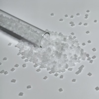 Resin Polikarbonat Halcyon Flame Retardant V0 PC GF-30 Stabilitas Termal Tinggi Bersertifikasi ISO/SGS untuk Elektronik dan Kelistrikan