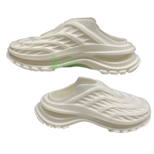 Services de prototypage et d'usinage 3D personnalisés pour chaussures et semelles en résine TPU et nylon imprimées en 3D - Product Image 1