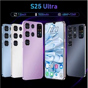 Hot Sell Global Version Handy S25 Ultra Smartphones Android 7.0 Zoll 5G Niedriger Preis Großer Speicher Dual Sim Karte - Product Image 2