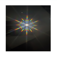 Film holographique 3D PVC pour accessoires de jouets, surface unie, effet ciel étoilé, rigide, épaisseur 0,4 mm, étanche, moulé, vente en gros usine