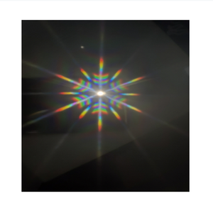 <span class=keywords><strong>Lentilles</strong></span> transparentes en forme de cœur, film de diffraction 3D pour feux d'artifice, lumières de fête, rave, festivals de musique - Product Image 5