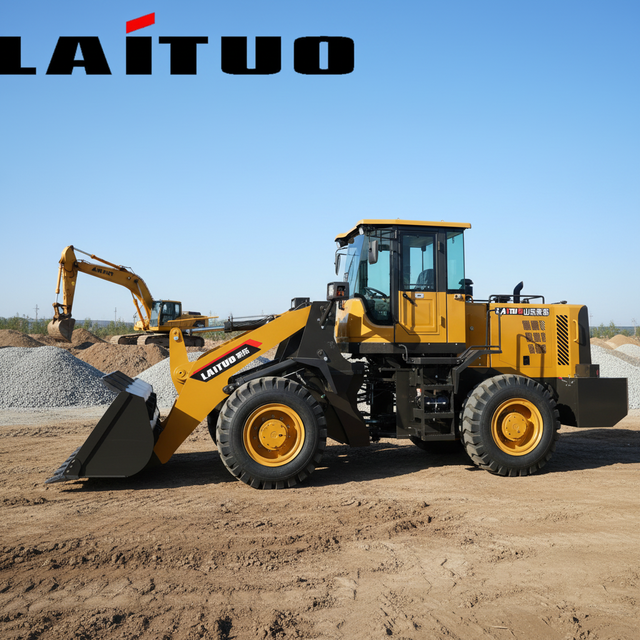 High-Performance Backhoe Loader HE-195