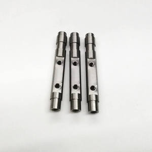 Tige en acier usinée CNC, tige en acier industrielle sur mesure, composants de transmission mécanique de haute précision - Product Image 5