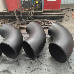 โรงงานผลิตท่อ A234 Wpb ขนาด 3/8 นิ้ว ขายดี ข้อต่อไร้รอยต่อ ข้อต่อเหล็กกล้าคาร์บอน - Product Image 5