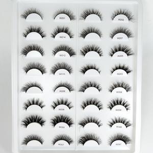 Vente en gros de faux <span class=keywords><strong>cils</strong></span> naturels en vison boîtes à <span class=keywords><strong>cils</strong></span> personnalisées faux <span class=keywords><strong>cils</strong></span> naturels pleine bande - Product Image 4