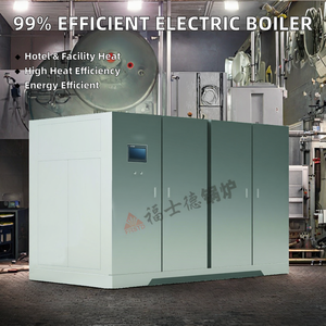 Caldera Eléctrica de Agua Caliente de Bajo Consumo para Hoteles, Fabricada en China con Capacidad de Producción de Vapor - Product Image 2