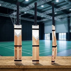 NAQQASH SPORTS Bate de Cricket de Madera, Diseño Clásico, Duradero, Ligero, Tamaño y Peso Personalizables, Equipo de Entrenamiento - Product Image 3