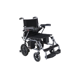 Silla de Ruedas con Marco de Acero de Alta Resistencia Directo de Fábrica, Controlador de Freno Electrónico, Diseño Plegable, Capacidad de Carga de 100 kg - Product Image 1