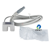 Système de surveillance vétérinaire EURVET Portable ECG NIBP SpO2, moniteur multiparamètres de fréquence cardiaque et de SpO2 pour animaux