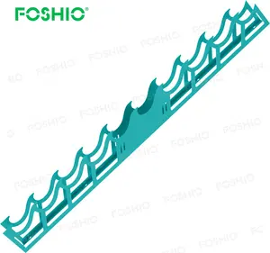 Foshio Customize Wall Mount Car Vinyl Wrap Roll Storage Rack Holder