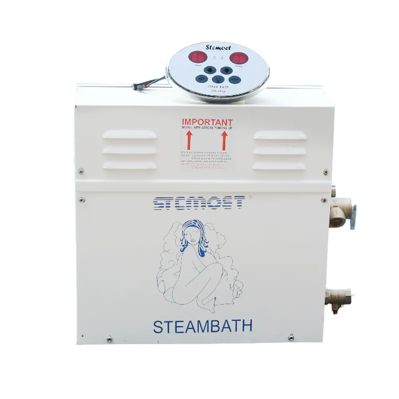 Hot sauna 9kw electric home steam boiler machine steam generator for sauna room