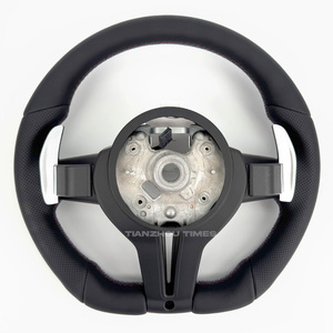 <span class=keywords><strong>Volante</strong></span> Deportivo de Cuero con Calefacción <span class=keywords><strong>BMW</strong></span> M Sport para las Series F: F30 340i F10 535i F32 F20 F36 F22 M4 F82 X5 F15 F80 M3 F11 F31 F01 F07 <span class=keywords><strong>X3</strong></span> F25 - Product Image 6