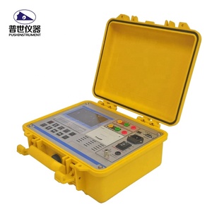 Máy biến áp cầm tay ttr <span class=keywords><strong>Tester</strong></span> tự động ba giai đoạn biến biến tỷ lệ mét - Product Image 4