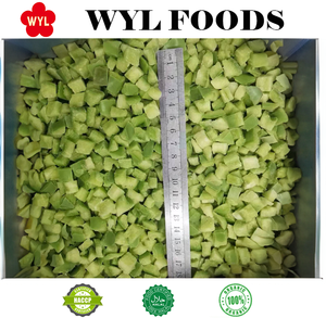 Poivron rouge entier biologique congelé IQF Piment frais blanchi Tranche <span class=keywords><strong>de</strong></span> paprika en vrac certifié Halal Piment fort haché Motif - Product Image 2