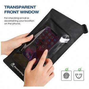 Borsa Impermeabile in TPU per Documenti di Viaggio, Ideale per Gite in Barca, Protegge Passaporti, Biglietti e Mappe dall'Umidità - Product Image 2