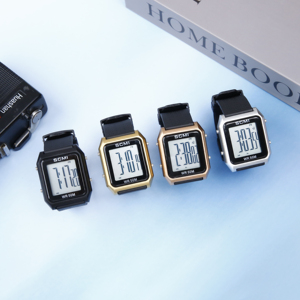 Reloj Deportivo Digital Inteligente para Hombre, Minimalista, con Dígitos Grandes, Resistente al Agua, con Retroiluminación LED, Fácil Operación, Temporizador, Alarma y Fecha - Product Image 2