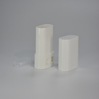 Conteneur de déodorant en PP de forme ronde de 15 ml/30 ml/50 ml pour l'emballage cosmétique, le sérum pour la peau et les faux cils