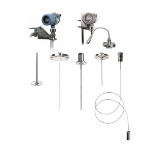 Medidor de Nivel por Radar de Onda Guiada 3300 3301 3302 4-20mA para Medición de Nivel, Precio en Oferta - Product Image 6