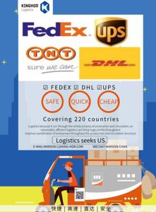 Ups <span class=keywords><strong>Ems</strong></span> Tnt Fedex Dhl Express tarif pengiriman ke AS CA Polandia Spanyol Eropa China Forwarder pengiriman - Product Image 5