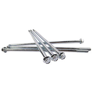 Eje de rotor de paso fino M10 de 275 mm con rosca de precisión de 1,25 mm, piezas de reparación para generadores diésel, pernos extendidos - Product Image 5