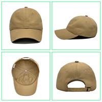 Gorras de Béisbol Personalizadas con Logotipo Bordado, Gorras de Papá de Alta Calidad, 6 Paneles, Estilo Vintage Desgastado, Lisas, Sin Estructura