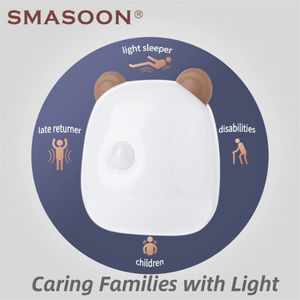 Gran oferta europea 2025, <span class=keywords><strong>Sensor</strong></span> <span class=keywords><strong>de</strong></span> <span class=keywords><strong>luz</strong></span> <span class=keywords><strong>Led</strong></span>, luces nocturnas cálidas y blancas para habitación <span class=keywords><strong>de</strong></span> niños, dormitorio, habitación, <span class=keywords><strong>Sensor</strong></span> <span class=keywords><strong>de</strong></span> <span class=keywords><strong>movimiento</strong></span>, <span class=keywords><strong>luz</strong></span> <span class=keywords><strong>Led</strong></span> - Product Image 3