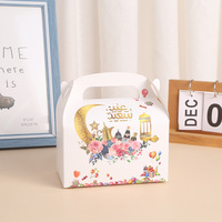 Vente en gros de boîtes de goodies pour l'Aïd Mubarak boîtes de cadeaux pour le Ramadan Kareem boîte à bonbons pour la fête musulmane de l'Aïd Mubarak