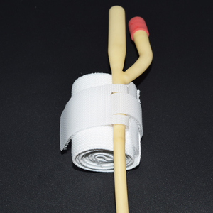 Penyangga Kantung Urin <span class=keywords><strong>Foley</strong></span>, Tali Pengikat Kaki, Penahan Selang Drainase Urin, Alat Stabilisasi, Penahan Anti Selip, Nilon, Steril EOS EO - Product Image 6