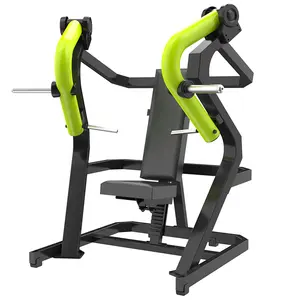 Nouveau design mode assis machine équipement de gymnastique levier plaque chargée poitrine presse de DHZ