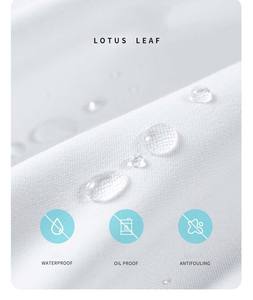 Camiseta Personalizada 100% Algodón Hidrófuga para Hombre, Camiseta Transpirable de Manga Corta Resistente a las Manchas con Nanotecnología, Impermeable - Product Image 6