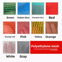 Filet de protection anti-poussière en maille dense pour chantier de construction, filet anti-débris de sécurité, modèle Baifuguan 100-1, découpe sur mesure