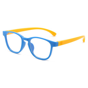 Nouvelles Lunettes d'Ordinateur Anti-Lumière Bleue pour Enfants 2026, Monture Carrée, Cadre Complet, Dessins Animés, en Silicone, Vente en Gros - Product Image 6