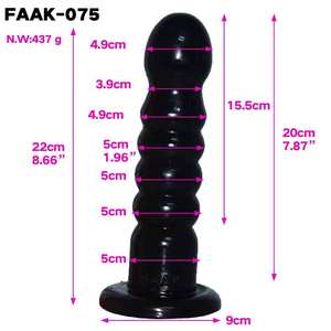 Toys Shop 5 Balls Sexo Anal Dildo Juguete sexual para adultos Cinturón Sm Play Correa en el pene para <span class=keywords><strong>lesbianas</strong></span> - Product Image 3