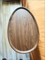Table basse en chêne massif, style nordique minimaliste, écologique, pour le salon