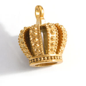 Dijes de Acero Inoxidable para Joyería DIY, Corazón, Estrella de Mar, Búho, Perro, Gato, Estilo Oceánico, Chapados en Oro, para Collares, Pulseras y Accesorios - Product Image 3