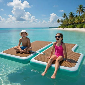 Plateforme flottante certifiée anti-UV avec matrice de pigments et revêtement UV pour l'extérieur - Product Image 6