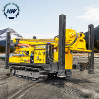 Foreuse hydraulique de 1000 m de profondeur avec moteur Cummins 154 kW pour l'extraction d'or et de minerai de fer – Vente en gros directe usine