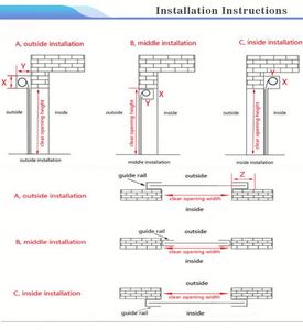 주거용 및 상업용 현대식 알루미늄 합금 롤업 차고 문 (방풍 기능 및 마감 표면 처리) - Product Image 6