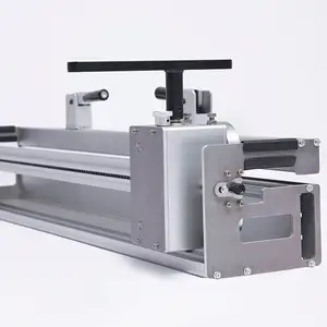 Industrial correia transportadora conjunta Manual Roller Lacer equipamentos rolo lacer máquina