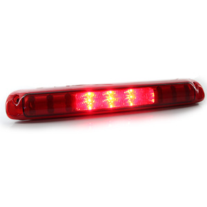 High Mounted Brake <b>Light</b> <b>Led</b> 12V For 1999-2006 Chevrolet Silverado <b>Red</b> And White M082 - Product Image 1