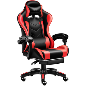 <span class=keywords><strong>Chaise</strong></span> de bureau pivotante rouge de qualité supérieure, la plus vendue, pour la maison, style racer, <span class=keywords><strong>pas</strong></span> chère, OEM, avec fonction de levage, Silla Gamer, nouvelle <span class=keywords><strong>chaise</strong></span> de <span class=keywords><strong>gaming</strong></span> professionnelle pour adultes pour PC - Product Image 1