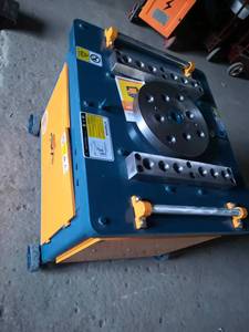 Dobladora de barras de refuerzo de hierro CNC de súper promoción, dobladora de barras de refuerzo de 380V o 220V, dobladora de barras de acero con energía eléctrica - Product Image 5