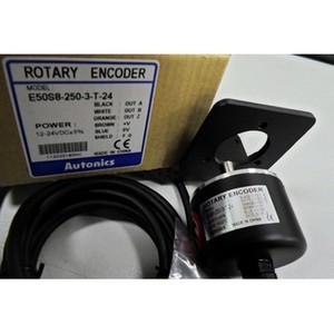 Yeni Orijinal Stokta E50S8-250-<span class=keywords><strong>3</strong></span>-T-24 Döner Kodlayıcılar Artımlı Tip. Endüstriyel Otomasyon Ürünü - Product Image 3