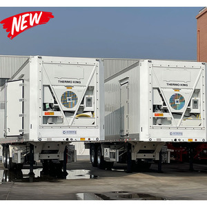 Semi-Trailer <b>Refrigerated</b> Truck Cold Chain FreezerRefrigeration Isuzu Lorry Refrigerator Box <b>Container</b> Cost - Product Image 1