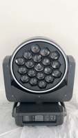 Lumière de scène DMX LED 19x40W RGBW contrôle de mise au point variable secouant le lavage rotatif Zoom Moead KTV bar éclairage de faisceau de scène
