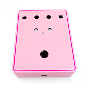 Boîtier de pédale de guitare haute qualité résistant à la corrosion, usiné CNC sur mesure, moule existant 125B - Product Image 1