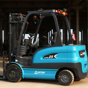 Carretilla elevadora contrapesada RAL personalizada, capacidad de carga de 2-3 toneladas, carretilla elevadora eléctrica hidráulica con batería de litio, altura de elevación de 4500mm - Product Image 4