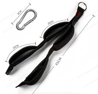 TOPTONS Corde de triceps épaissie de qualité supérieure pour la maison, accessoires de crossover pour câble de triceps, corde de triceps pour pushdown