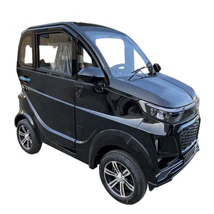 Scooter électrique fermé à siège pivotant L6e, 4 roues, 45 km/h, pour personnes âgées - Product Image 4